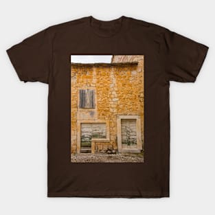 Building in Sutivan, Brac, Croatia T-Shirt